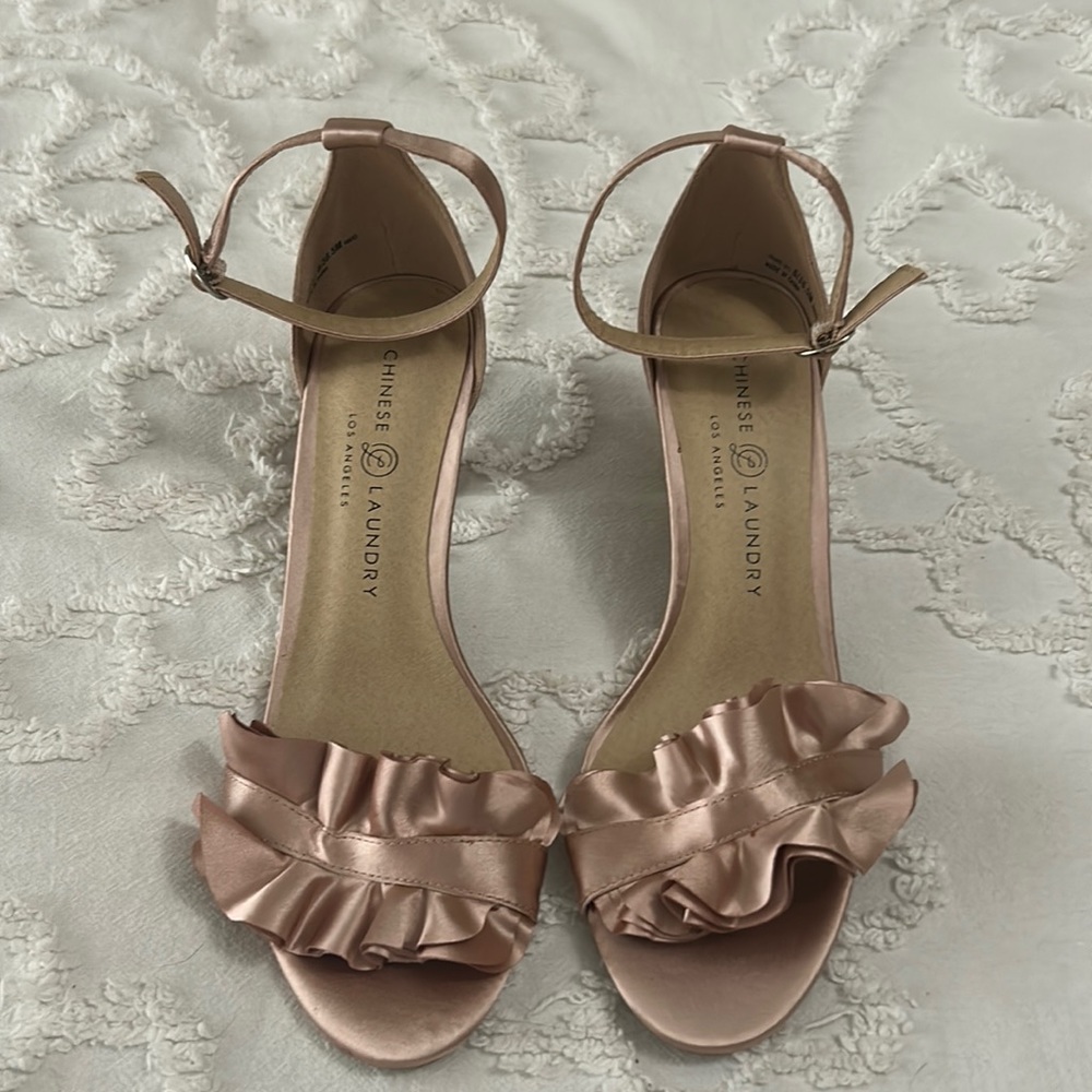 Beautiful Champagne heels